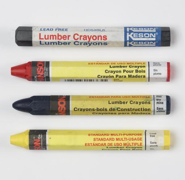 66401 MARKING CRAYON RED